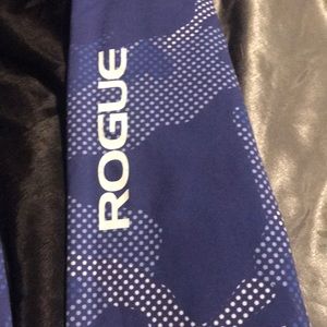 Rogue Blue Camo Print